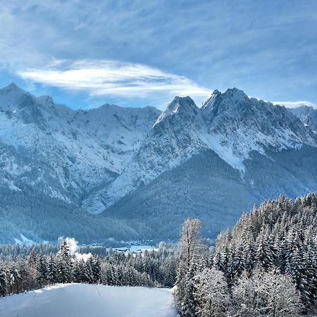 Oberwasser Garmisch-Partenkirchen Eksteriør billede