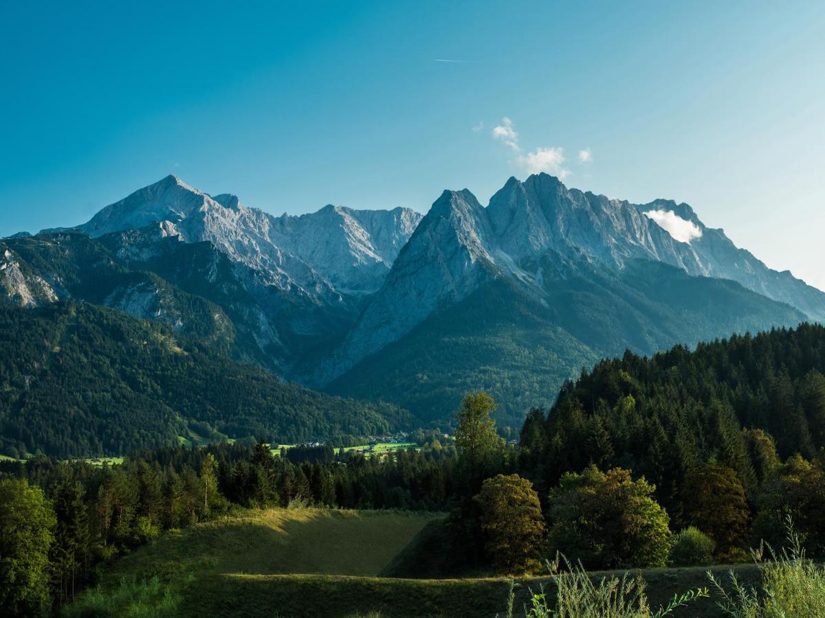 Oberwasser Garmisch-Partenkirchen Eksteriør billede
